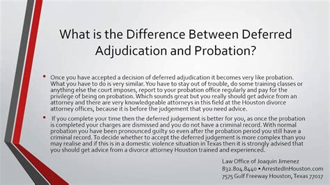What Is Indictment Deferred Adjudication